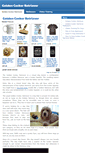 Mobile Screenshot of goldencockerretriever.org